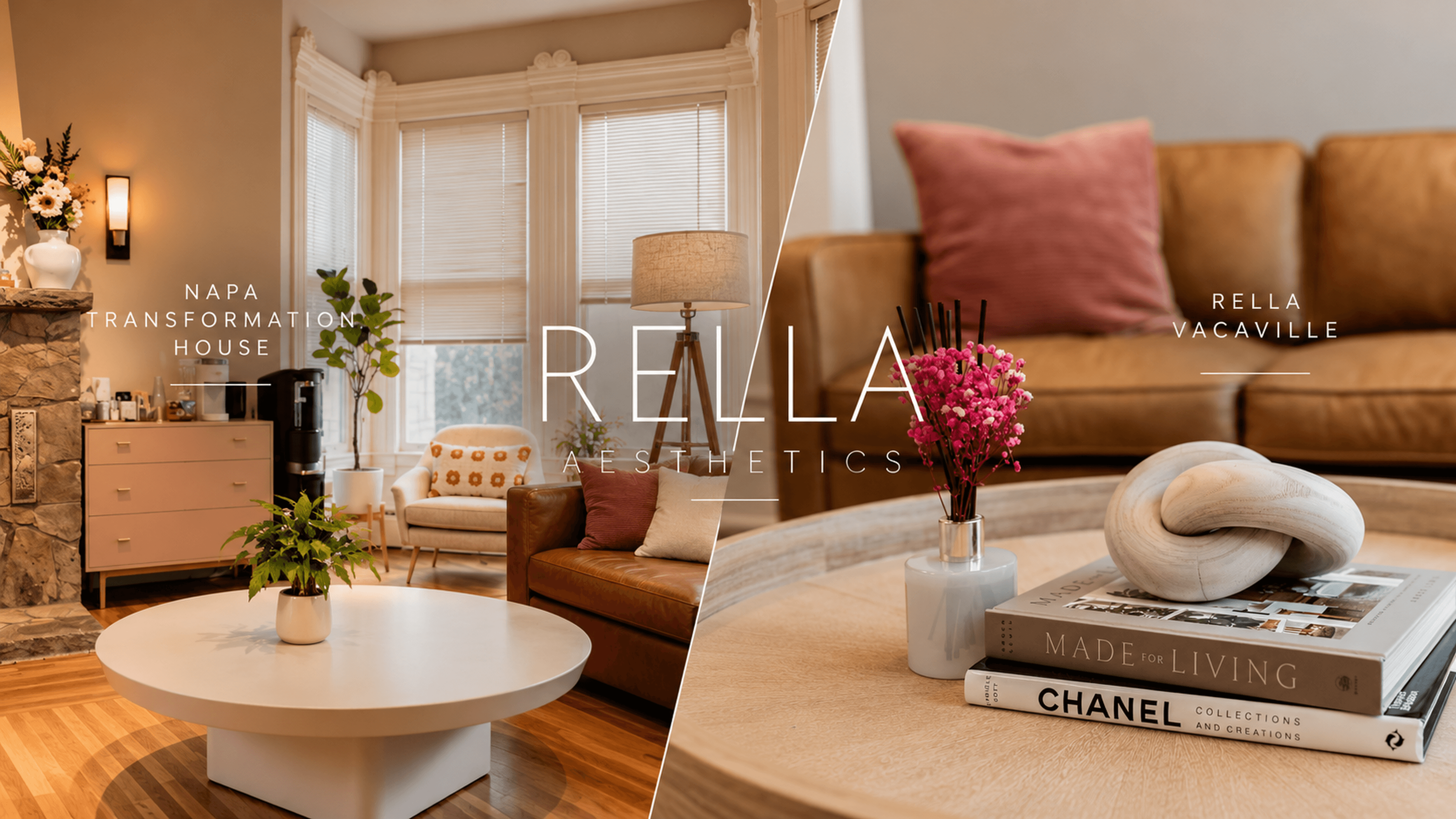 Napa Transformation House and Rella Vacaville, joined as Rella Aesthetics
