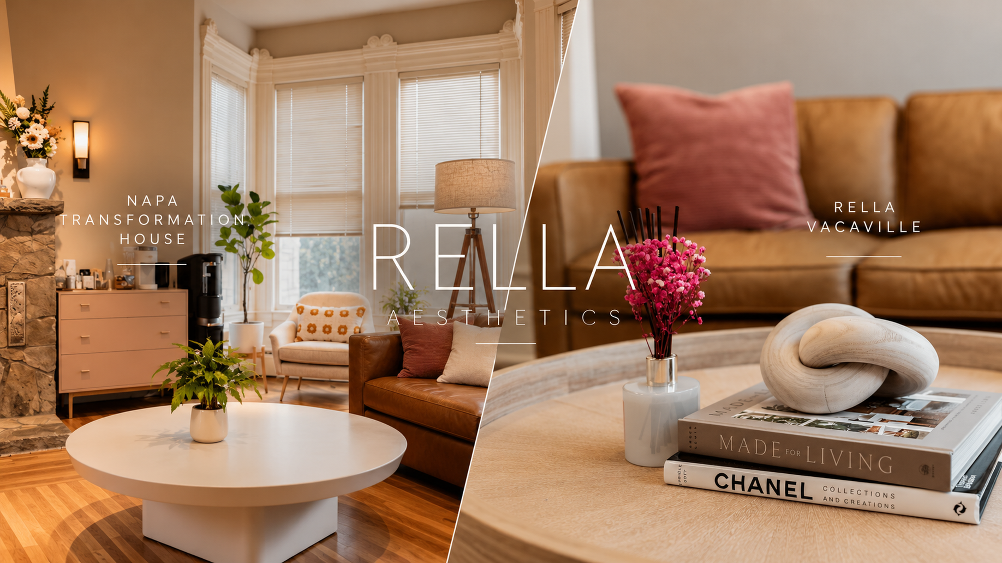 Napa Transformation House and Rella Vacaville, joined as Rella Aesthetics