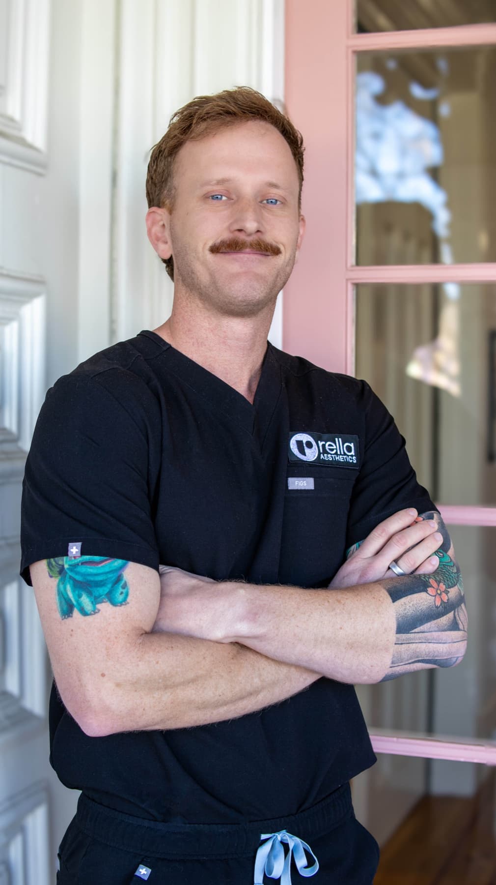 Zachary Wagner, DO, founder and owner of Rella Aesthetics